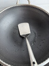 RAZ 德国不粘锅炒锅316不锈钢炒菜锅家用锅具平底锅燃气灶电磁炉通用 [有侧耳]内径32，外径 34cm 实拍图