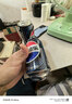 百事可乐Pepsi 无糖可乐 碳酸饮料汽水 330ml*6听 黑罐整箱装（包装随机） 实拍图
