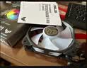 华硕TUF GAMING TR120 雷光 机箱风扇 ARGB风扇/PWM温控调速/双层LED阵列/28mm厚扇      实拍图