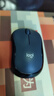 罗技（Logitech）M220 轻音鼠标 无线鼠标 办公鼠标 对称鼠标 带无线微型接收器 灰黑色 实拍图