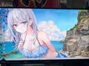 AOC爱攻26.5英寸4K240Hz 10Bit  DP2.1 每台6色轴校准 低蓝光游戏电竞显示器 【原装模组】4K240HZ 双模 AG276UZ 实拍图