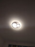 四季沐歌（MICOE）照明客厅卧室吸顶灯具套餐led现代白色奶油风大气简约中山灯具 实拍图