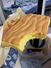 面包新语虎皮蛋糕460g面包开袋即食早餐代餐饱腹 8袋装 实拍图