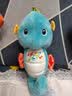 费雪（Fisher-Price）新生安抚启智玩具声光安抚小海马哄睡陪玩好伙伴感官满月玩具礼物 新版海马-蓝色GCK71 实拍图