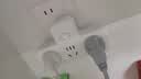 得力（deli）插座转换器 转换插头 宿舍插板排插插排品字形扩展插座 总控无线一转三转换插座 3插位 LU5001 实拍图