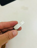 闪迪（SanDisk）128GB USB3.2 U盘 CZ74 读速高达400MB/s 金属高速u盘 安全加密 学习办公投标大容量优盘 实拍图