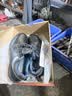赛纳劳保鞋男春夏防砸防刺穿电焊工地鞋防滑工作安全鞋耐磨轻便GL0551 典雅黑【防砸防刺穿防静电】 41 实拍图