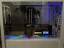 酷冷至尊（CoolerMaster）Hyper 612 Pro CPU风冷散热器 单塔/三代超导6热管/双莫比乌斯风扇/金属拉丝磁吸顶盖/多平台扣具 实拍图