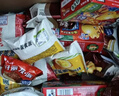 好丽友零食大礼包巧克力派糕点13包呀土豆好友趣Q蒂薯片礼物品盒箱 实拍图