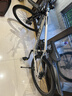 京东京造 XC350山地自行车铝合金禧玛诺21速油压碟刹成年人学生15寸时空银 实拍图