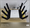 毕亚兹 路由器散热风扇光猫wifi迷你电脑主机电视机顶盒散热器机箱风扇底座大风量/USB5V接口/带开关12CM 实拍图