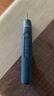 飞利浦（PHILIPS）声波电动牙刷钻石3系 5倍洁齿5种模式 洁净亮白2刷头 生日礼物送男士/女友 HX5181/02蓝 实拍图