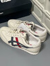Onitsuka Tiger鬼塚虎男女鞋运动休闲鞋 时尚百搭女鞋MACHU RACER 1183B770 米色 40.5 实拍图