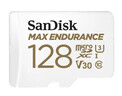 闪迪（SanDisk）128GB TF（MicroSD）内存卡 4K V30 U3 适用于家庭监控及行车记录仪内存卡 坚固耐用 更久录制时长 实拍图