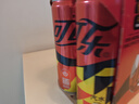 可口可乐（Coca-Cola）零度可乐 碳酸汽水摩登罐饮料330ml*6罐 实拍图