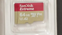 闪迪（SanDisk）128GB TF(MicroSD)内存卡4K极速金卡A2 V30 U3兼容大疆Pocket3/4P/Action 6运动相机/无人机存储卡 实拍图