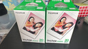 INSTAX富士instax立拍立得 mini相纸 彩虹单包10张+磁吸二合一相框 实拍图
