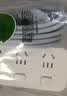 公牛（BULL）新国标过载超功率保护分控插座/插线板/插排宿舍家用桌面拖线板3C认证 4位分控全长5米 GN-B3043 实拍图