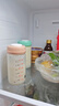 可瑞儿（MyCarol）玻璃储奶瓶宽口径婴儿奶瓶母乳保鲜存奶180ml*2个装 CN-P01 实拍图