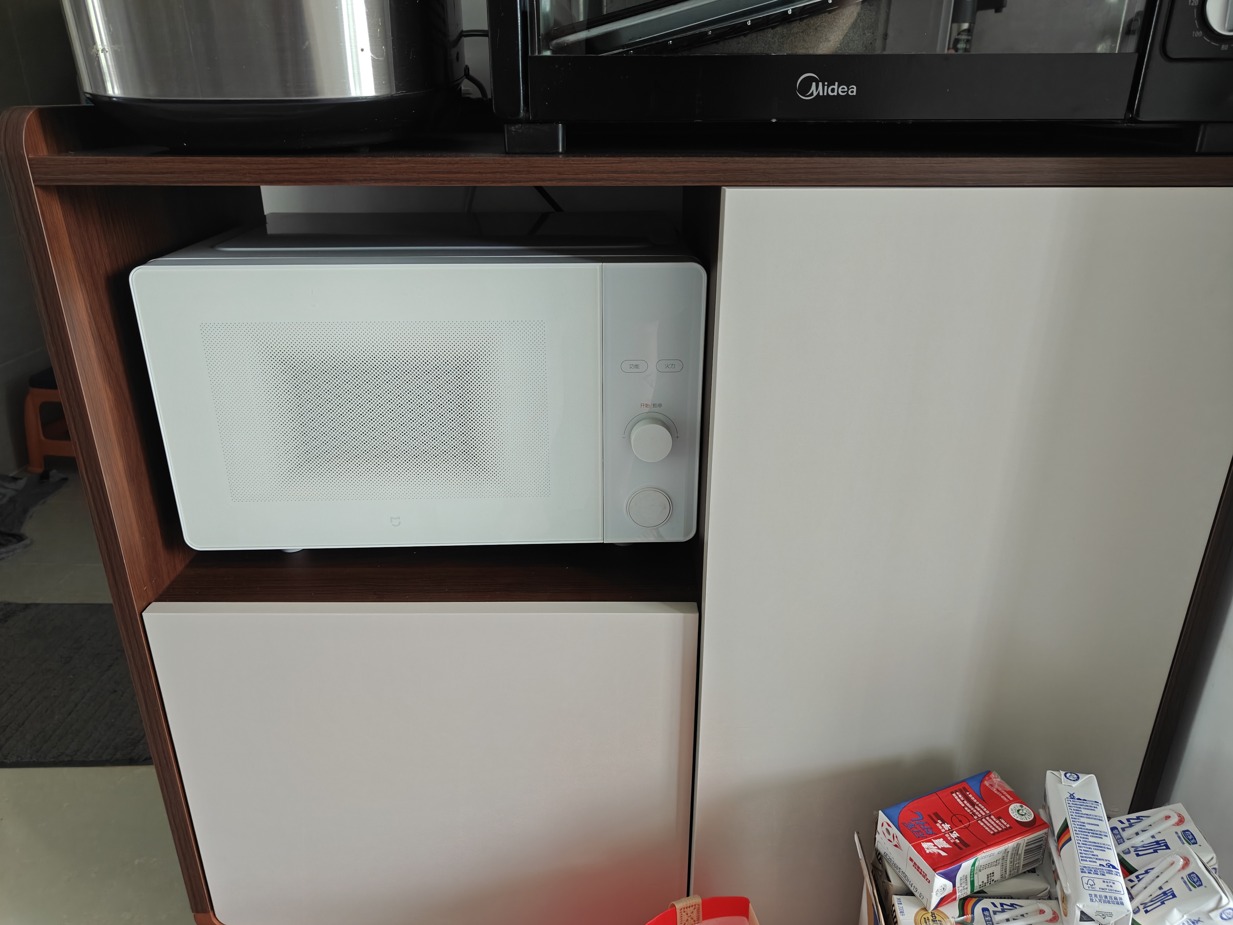 林氏家居餐边柜储物柜一体靠墙小边柜客厅斗柜茶水柜子置物柜TR1T满额赠 实拍图
