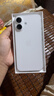 Apple/苹果 iPhone 17 256GB 白色 支持移动联通电信5G 双卡双待手机 实拍图