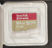 闪迪（SanDisk）256GB TF(MicroSD Express)内存卡 读880MB/s 写650MB/s 适配运动相机无人机 Switch2游戏机存储卡 实拍图