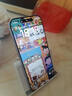 绿联【无黑边不挡屏】适用苹果17钢化膜iPhone17手机膜16Pro通用无边高清全屏防摔防爆保护膜 2片装 实拍图