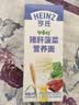 亨氏（Heinz）宝宝婴幼儿辅食早餐儿童面挂面无添加  猪肝菠菜味营养面200g 实拍图