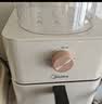 美的（Midea）蒸烤空气炸锅小型轻音家用旋钮小家电实用小容量4.5L 免翻面多功能蒸烤一体1-2人KZE4515 实拍图