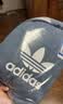adidas「云朵包」牛仔风大容量运动挎包女子阿迪达斯官方三叶草 制服蓝 NS 实拍图