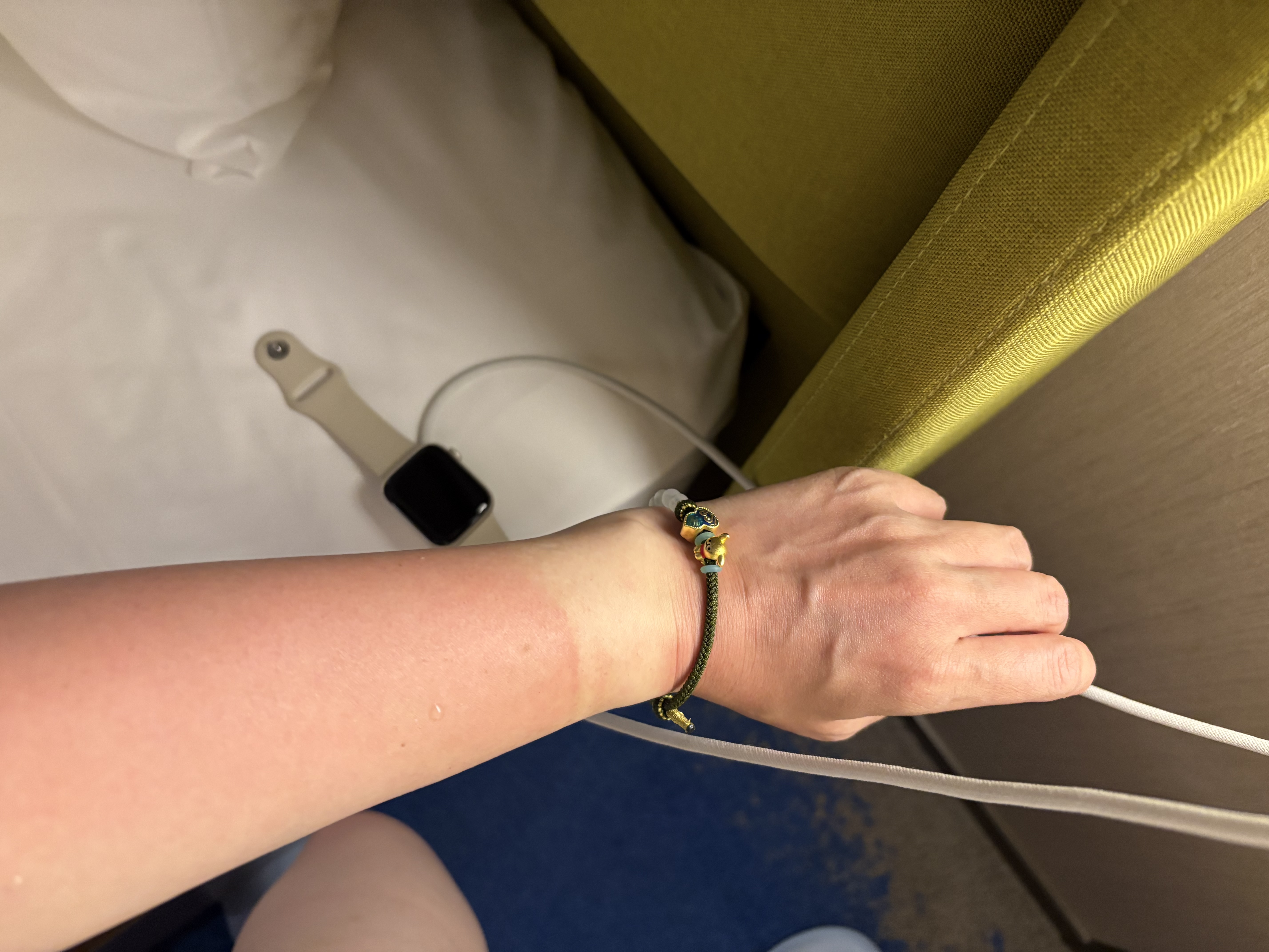 BHO【官款1:1氟橡胶表带】苹果手表表带适用apple watch s11表带iwatch s10/9/8/7/6/se3/ultra3表带 实拍图