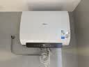 美的（Midea）【性价比新品】60升双胆扁桶电热水器3300W速热节能稀土镁棒大水量F60-33UD4(HE)一级能效国家补贴 实拍图