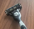 吉列（Gillette） 锋速3手动剃须刀男士刮胡刀手动三层刀头原装 锋速三1刀头1刀架 实拍图
