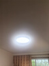 欧普照明（OPPLE）卧室吸顶灯具走廊灯过道灯阳台玄关灯简约小吸顶灯三防一体快装 全光谱【三档调光】48W/3100lm-纯白款 实拍图