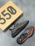 阿迪达斯yeezy350全透火山橙椰子透气男女休闲鞋GW2870 46 实拍图