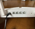 普联（TP-LINK）全屋路由器AX3000 子母路由分布式三只（独立包装）千兆无线双频大户型易展 有线无线均可组网 实拍图