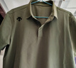 迪桑特（DESCENTE）DESCENTE迪桑特TRAINING系列男士吸湿速干D-TOUGH短袖POLO衫新品 KK-卡其色 XL (180/100A) 实拍图
