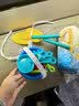 贝贝家儿童沙滩玩具户外沙漏铲挖沙工具桶套装海边玩沙生日礼物 实拍图