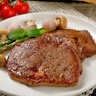 恒都 国产谷饲原切牛排组合装1.2kg（西冷4片眼肉4片）生鲜牛肉健身 实拍图