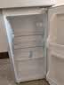 新飞冰箱小型租房用 一级能效冷 藏冷冻两用1-2人家用小冰箱 出租房双门电冰箱办公室两门 26年旗舰 90A一级能效【旗舰升级】银 实拍图