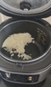 美的（Midea）电饭煲电饭锅小型3升2-3人前置大屏面板24小时预约多功能压力家用智能电饭煲FB30Q1-406K 实拍图