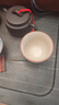 尚言坊汝窑功夫茶具套装2026新款家用办公室接待整套茶杯泡茶器全套 实拍图