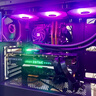 利民（thermalright）Aqua Elite 240 ARGB 一体式水冷散热器 日蚀幻彩光效 全金属扣具 ARGB冷头 AE240 ARGB 实拍图