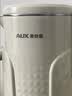 奥克斯（AUX）电热水壶家用大容量烧水壶暖水壶开水壶恒温壶电水瓶304不锈钢0胶水电水壶双层防烫保温壶 2.0L 【大容量】304 不锈钢条纹白 有家的地方就有奥克斯 实拍图