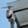 海康威视（HIKVISION）太阳能监控摄像头 室外无线4G终身免流量 360度无死角带夜视全景高清镜头 农村户外监控器 实拍图