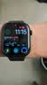 Apple/苹果 Watch S11 智能手表GPS款46毫米亮黑色铝金属表壳黑色运动型表带S/M MEVG4CH/B 实拍图