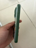 奶小鸭（NEYAA）适用苹果17手机壳 iphone17保护套镜头全包硅胶防摔超薄创意卡通简约网红软壳男女款 苍岭绿 实拍图
