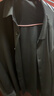 皮尔卡丹（pierre cardin）桑蚕丝细腻亲肤长袖衬衫男春秋季新款无痕免烫抗皱真丝衬衣 黑色 165/M95-120斤 实拍图