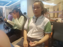 全棉时代女士内裤女纯棉性感内裤轻柔蕾丝花边中腰三角裤3条装 实拍图
