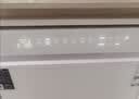 美的（Midea）【小西梅X7白】新一级水效 洗碗机嵌入式150升以上 万向喷臂 105℃热风烘干 晶焰速干 实拍图